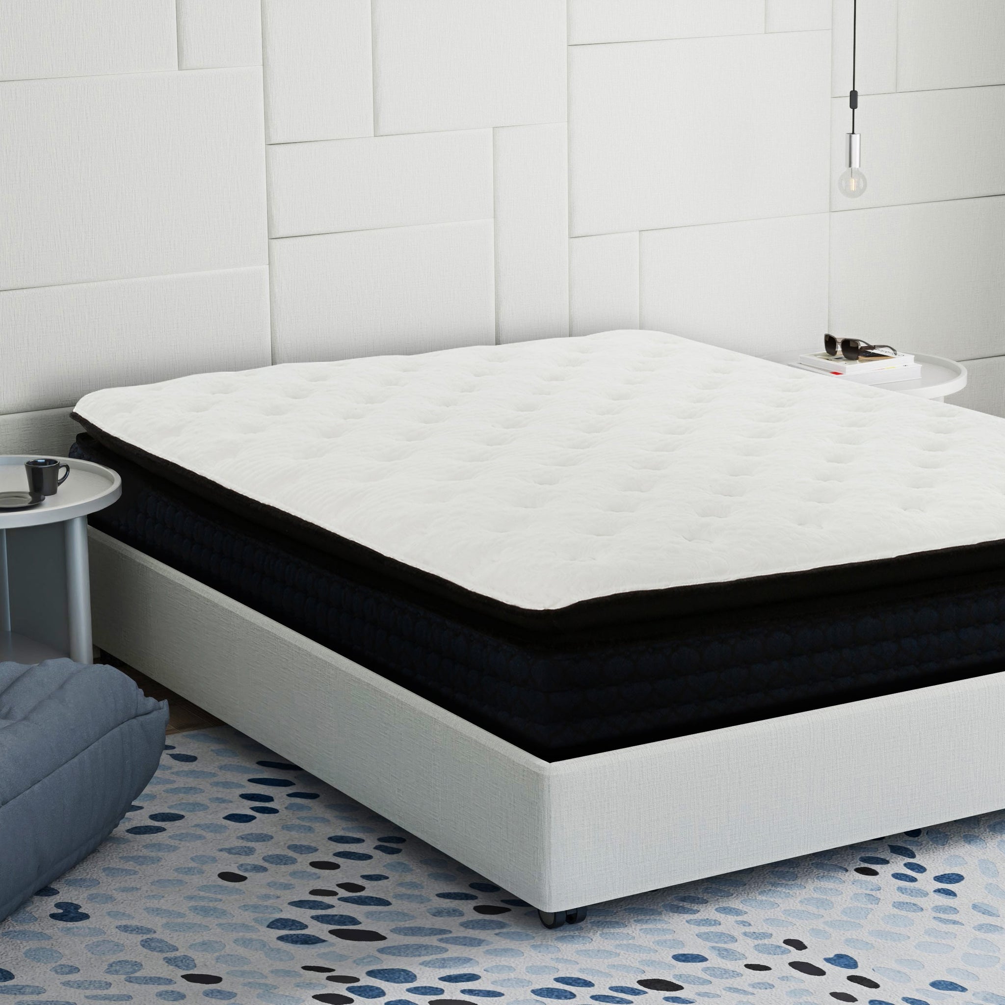 Memory Foam Semi-Firm Mattress