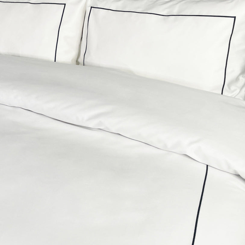 Italian White Hotel Collection Pillow Case Set