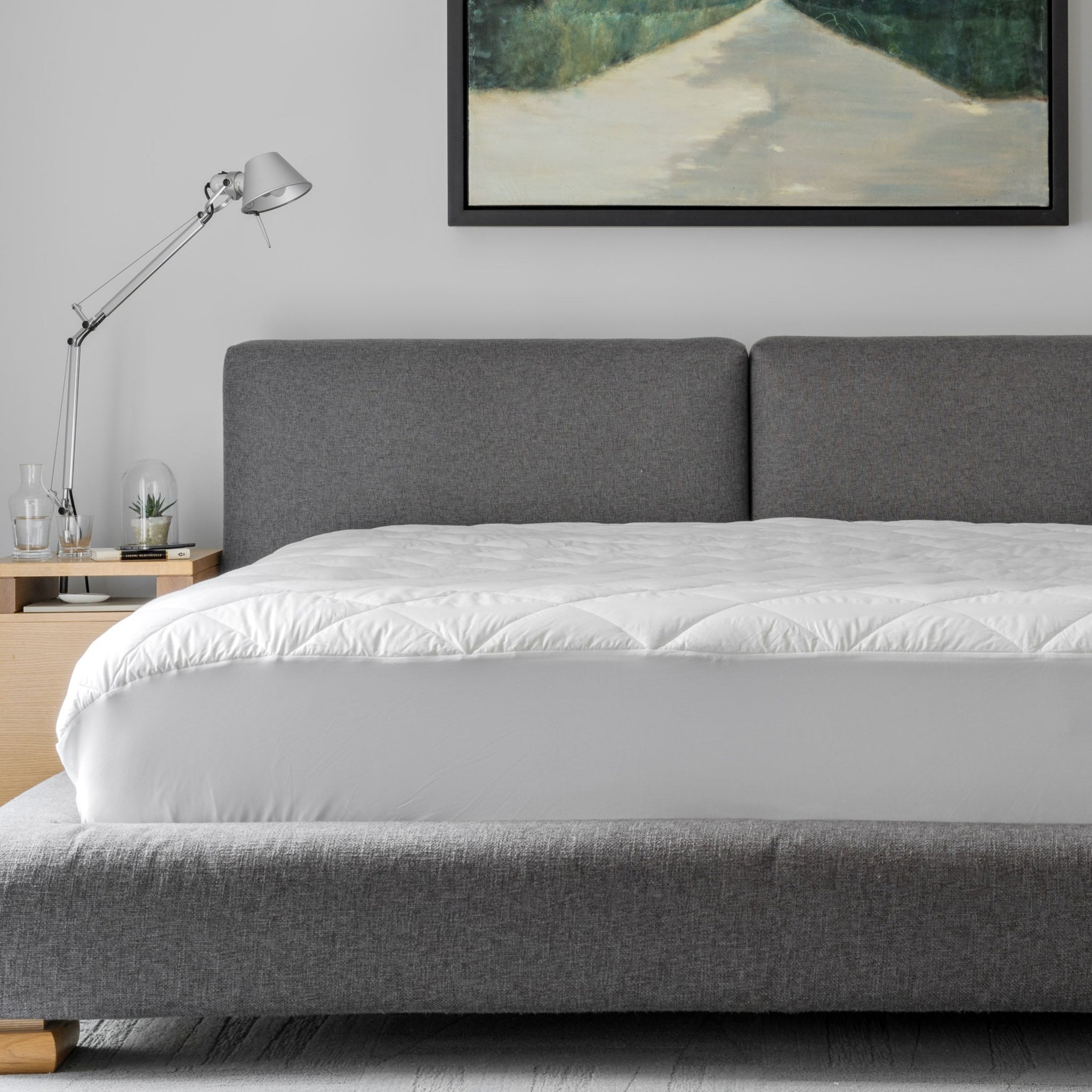 Cooling Waterproof Mattress Protector