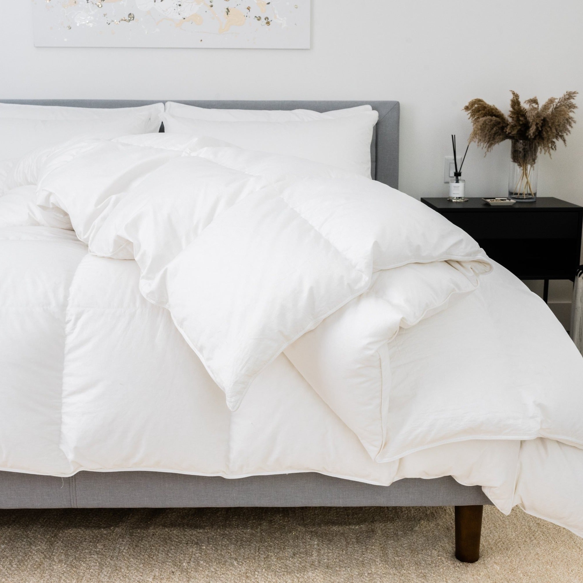 Signature White Goose Down Duvet | Poland | 850 Fill Power