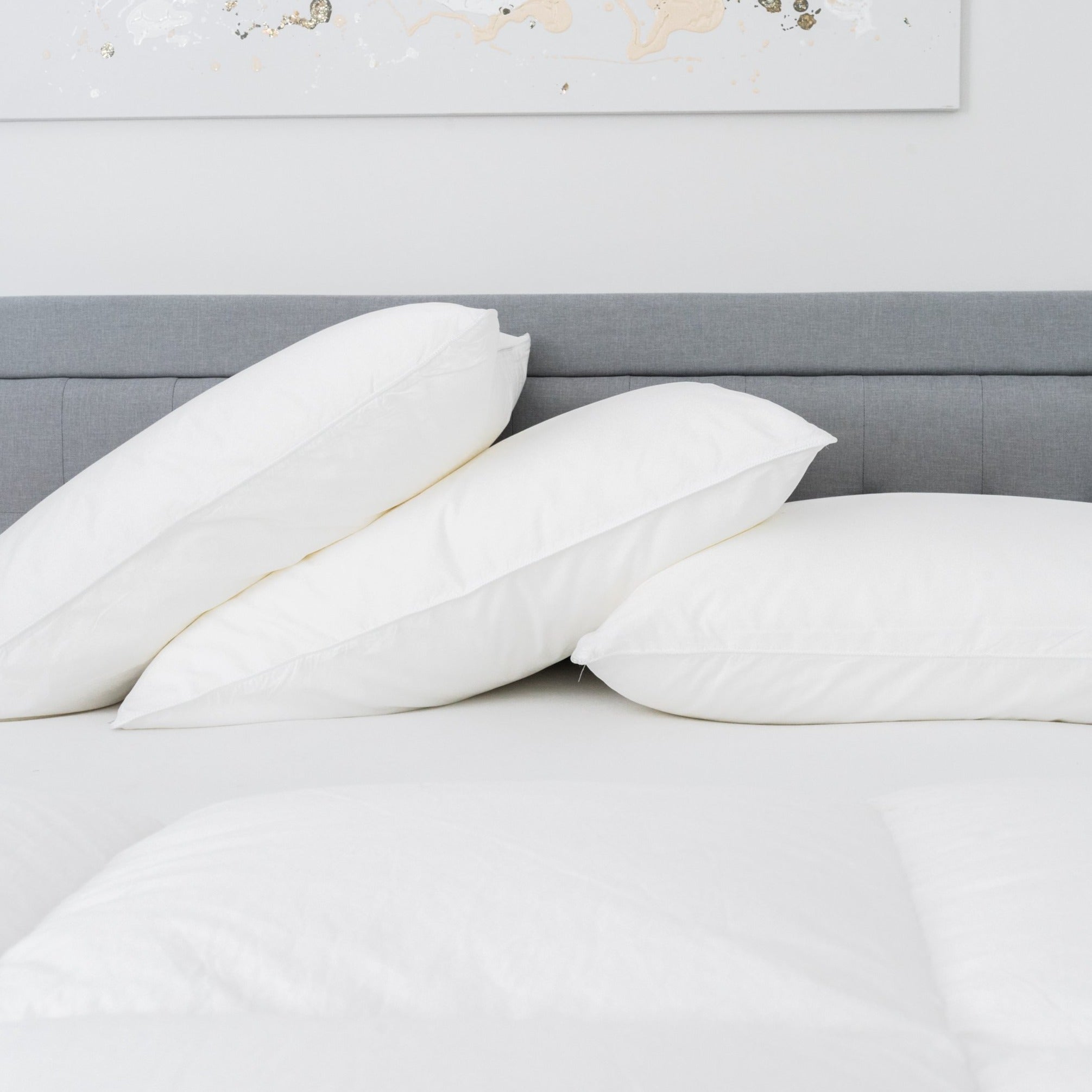 Ultra Luxe Vegan Down Pillow | 100% Organic Vegan Down