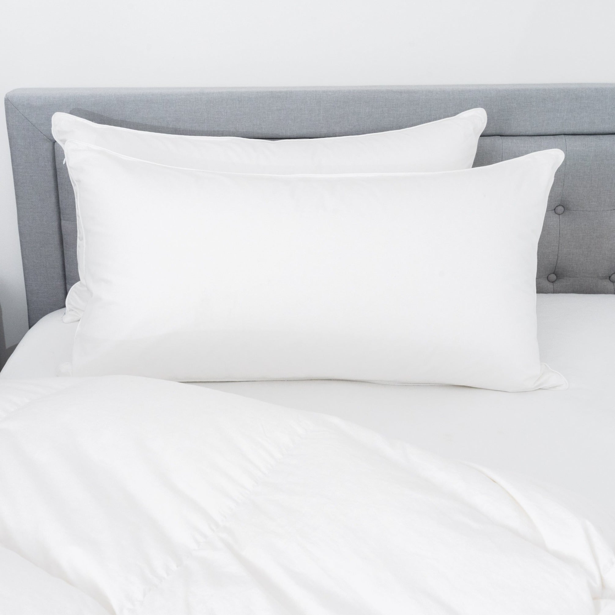 Ultra Luxe Vegan Down Pillow | 100% Organic Vegan Down