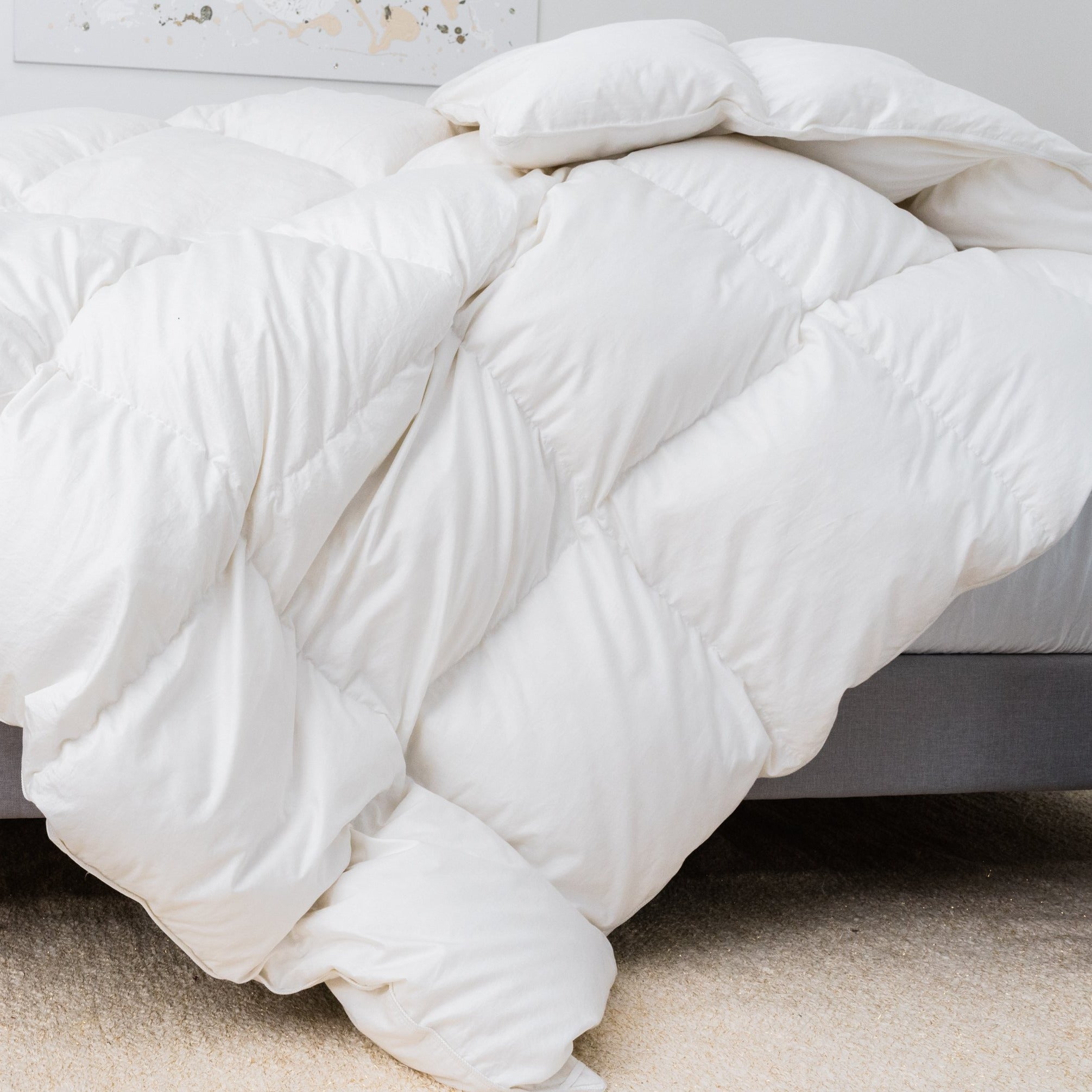 Signature White Goose Down Duvet | Poland | 850 Fill Power