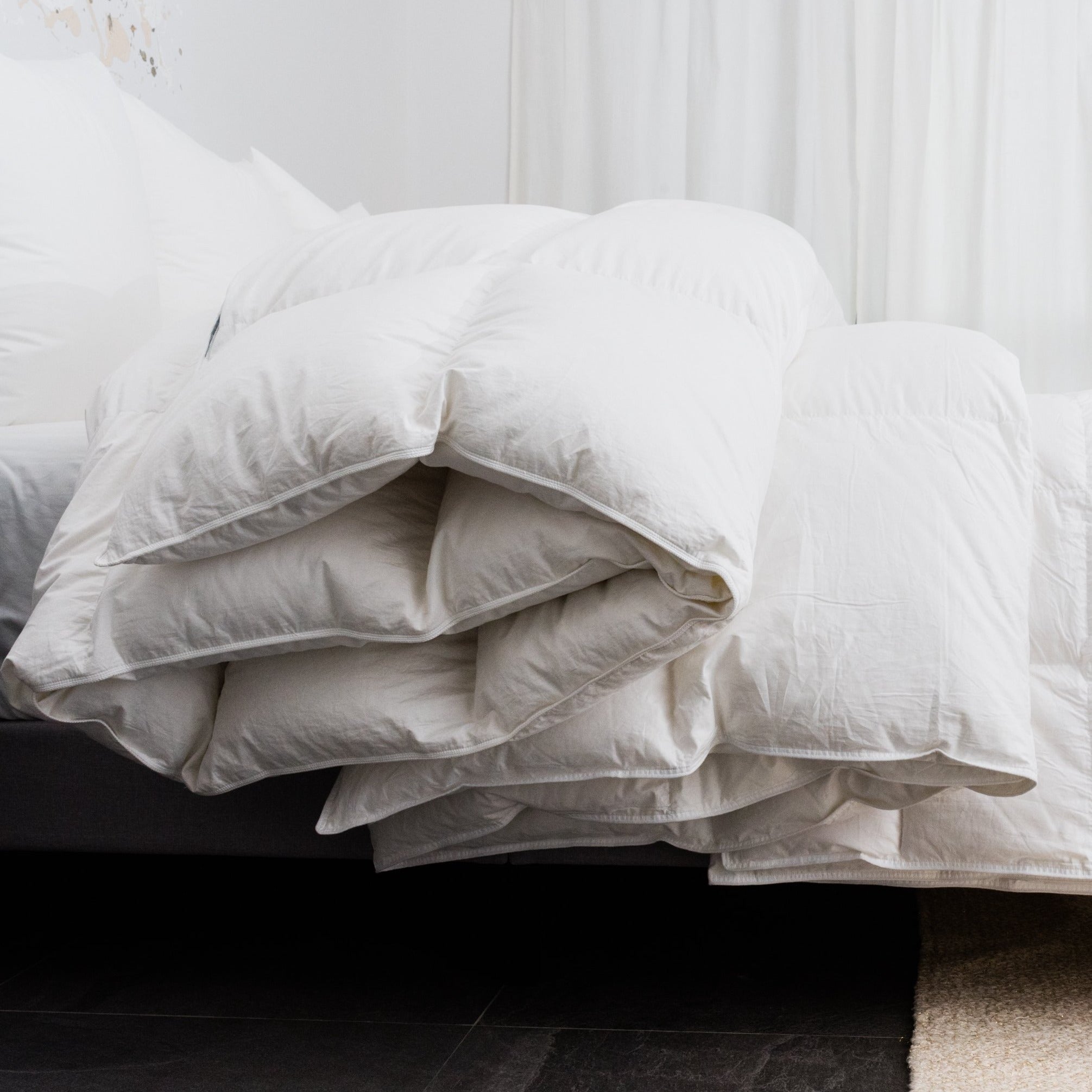 Signature White Goose Down Duvet | Poland | 850 Fill Power
