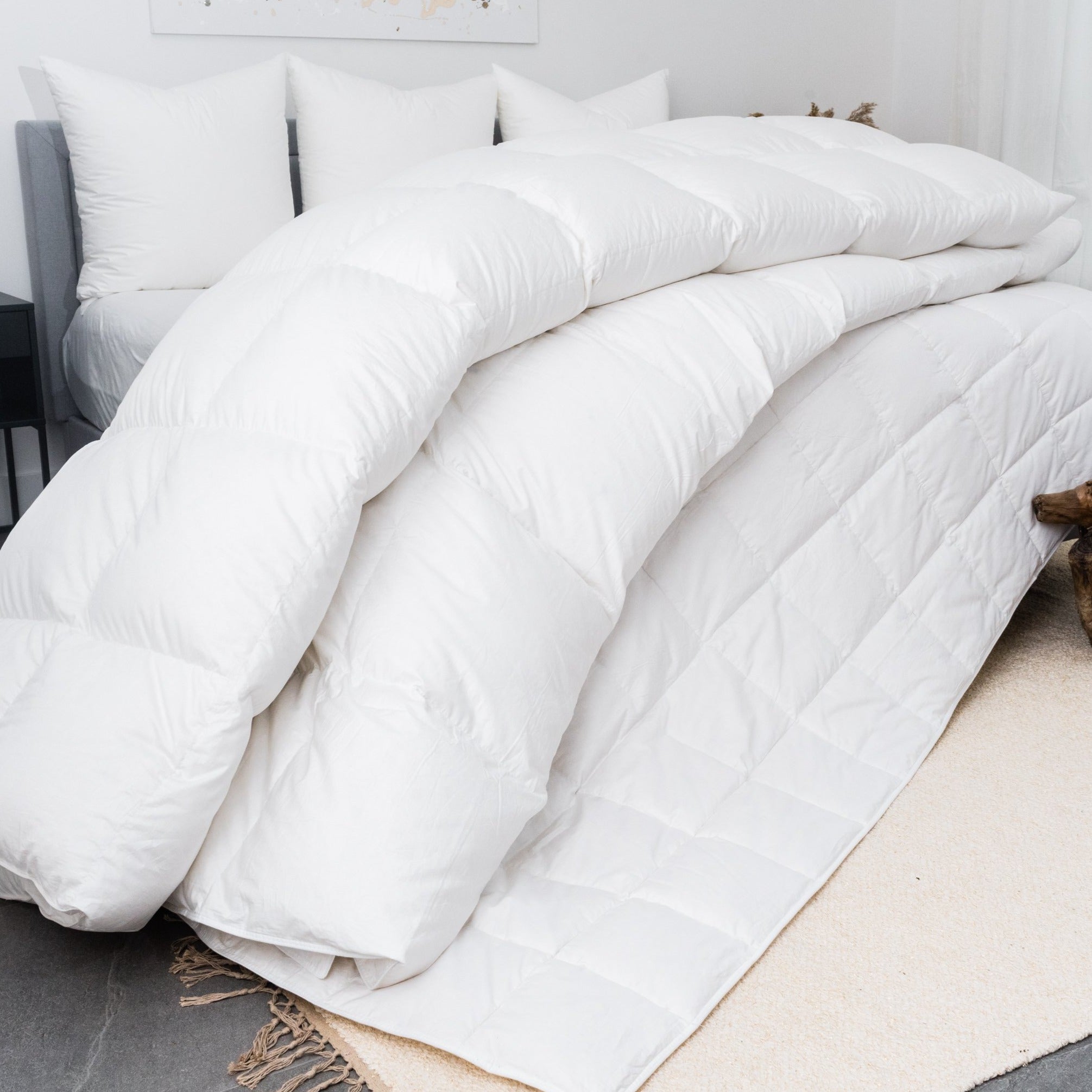 Signature White Goose Down Duvet | Poland | 850 Fill Power