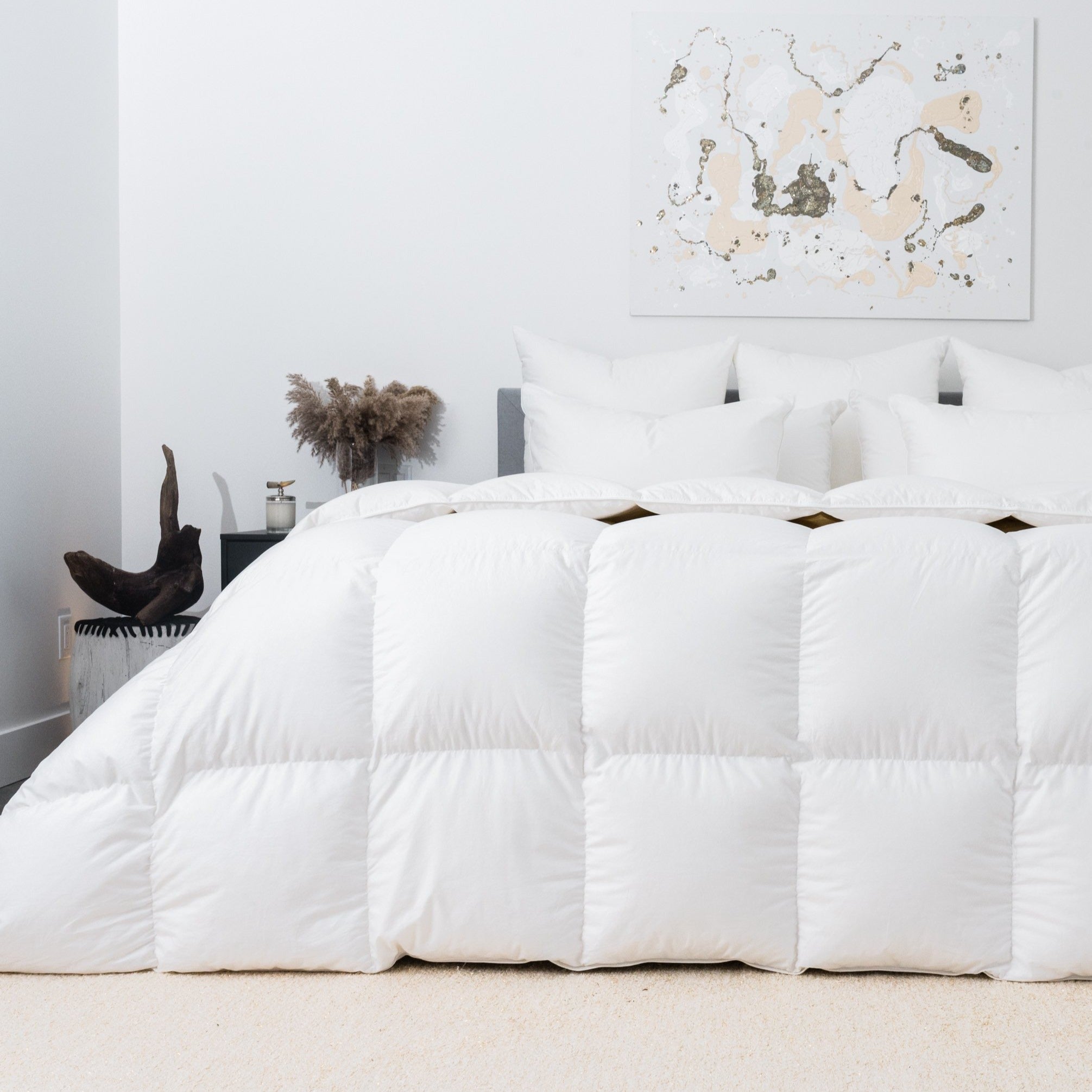 Signature White Goose Down Duvet | Poland | 850 Fill Power