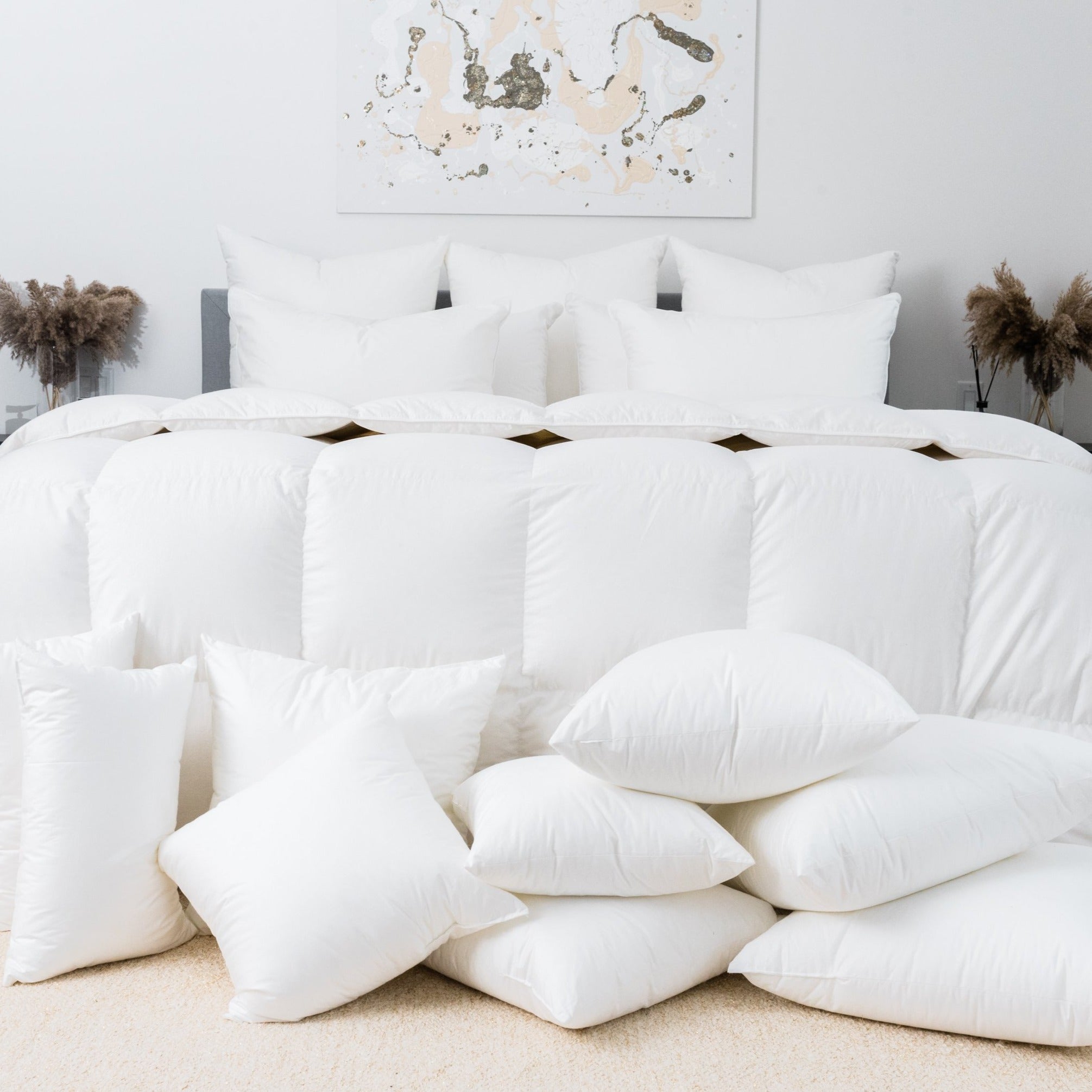 Signature White Goose Down Duvet | Poland | 850 Fill Power